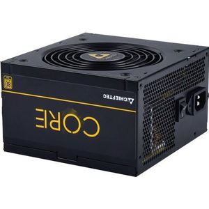 Chieftec Core BBS-600S power supply unit 600 W 24-pin ATX PS/2 Zwart