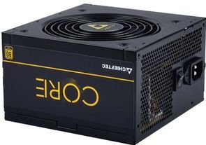 Chieftec Core BBS-600S power supply unit 600 W 24-pin ATX PS/2 Zwart