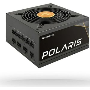 Chieftec Polaris /, 2.4, 80 PLUS, Actieve PFC (550 W), PC-voedingseenheid, Zwart
