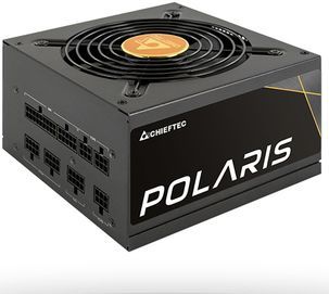 Chieftec - Pps-650fc - Voeding - 650W - 80 PLUS Gold - Volledig Modulaire