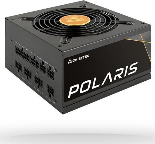 Chieftec Polaris /, 2.4, 80 PLUS, Actieve PFC (650 W), PC-voedingseenheid, Zwart