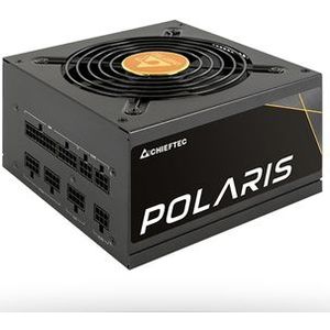 Chieftec - Polaris - PC Voeding - Zwart - 750 W, 80 PLUS Gold, Volledig Modulaire