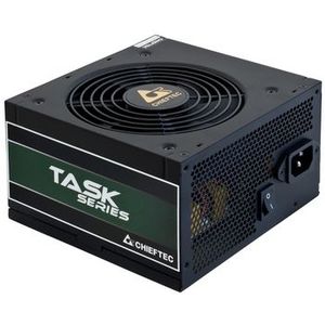 Chieftec - TPS-600S - PC Voeding - Zwart - 600 W, 80PLUS Bronze