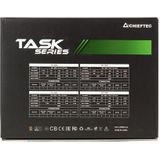 Chieftec - TPS-700S - Voeding - Zwart - 700 W - 80 PLUS Bronze