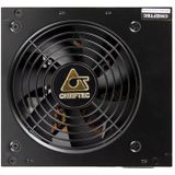 Chieftec - TPS-700S - Voeding - Zwart - 700 W - 80 PLUS Bronze