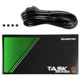 Chieftec - TPS-700S - Voeding - Zwart - 700 W - 80 PLUS Bronze