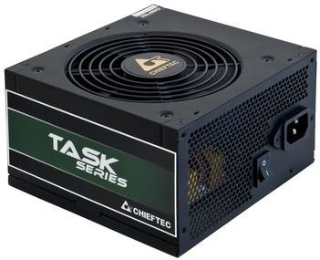 Chieftec - TPS-700S - Voeding - Zwart - 700 W - 80 PLUS Bronze