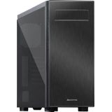 Chieftec AL-02B-TG-OP computerbehuizing Tower Zwart