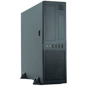 Chieftec - Cs-12b-300 - Pc-behuizing - Mini Tower - SGCC - Zwart