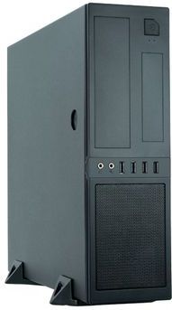Chieftec - Cs-12b-300 - Pc-behuizing - Mini Tower - SGCC - Zwart