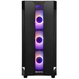 Chieftec GS-01B-OP computerbehuizing Tower Zwart