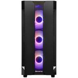 Chieftec GS-01B-OP computerbehuizing Tower Zwart