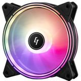 Chieftec NF-1225RGB koelsysteem voor computers Computer behuizing Ventilator 12 cm Zwart 1 stuk(s)