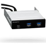 Chieftec - MUB-3003C - Docking Station - USB-C - 2 Havens