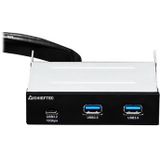 Chieftec - MUB-3003C - Docking Station - USB-C - 2 Havens