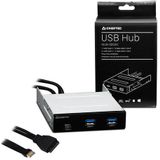 Chieftec - MUB-3003C - Docking Station - USB-C - 2 Havens