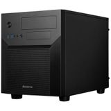 Chieftec CI-02B-OP computerbehuizing kubus Zwart