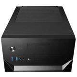 Chieftec CI-02B-OP computerbehuizing kubus Zwart