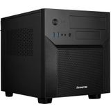 Chieftec CI-02B-OP computerbehuizing kubus Zwart
