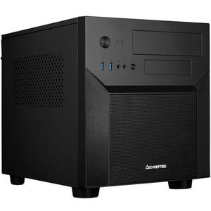 Chieftec CI-02B-OP computerbehuizing kubus Zwart