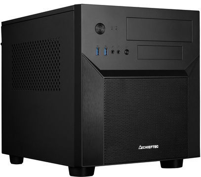 Chieftec CI-02B-OP computerbehuizing kubus Zwart