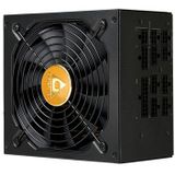 Chieftec - POLARIS Voedingseenheid - 1050 W - Zwart - Modulaire Kabelbeheer