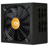 Chieftec Polaris 1250W power supply unit 20+4 pin ATX Zwart