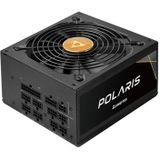 Chieftec Polaris 1250W power supply unit 20+4 pin ATX Zwart