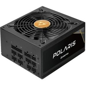 Chieftec Polaris 1250W power supply unit 20+4 pin ATX Zwart