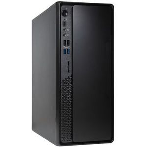 Chieftec BS-10B-300 computerbehuizing Mini Tower Zwart 300 W