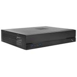 Chieftec IX-06B-OP computerbehuizing Small Form Factor (SFF) Zwart