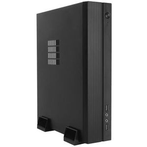 Chieftec IX-06B-OP computerbehuizing Small Form Factor (SFF) Zwart