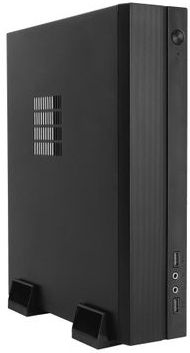 Chieftec IX-06B-OP computerbehuizing Small Form Factor (SFF) Zwart