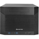 Chieftec CN-01B-OP computerbehuizing kubus Zwart