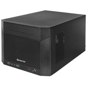 Chieftec CN-01B-OP computerbehuizing kubus Zwart