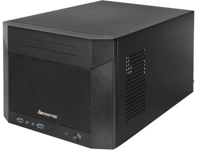 Chieftec CN-01B-OP computerbehuizing kubus Zwart