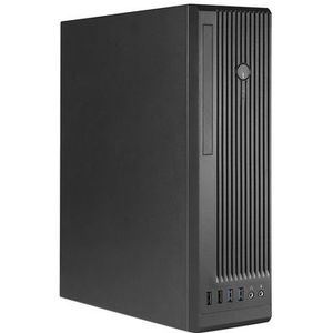Chieftec BE-10B-300 computerbehuizing Small Form Factor (SFF) Zwart 300 W
