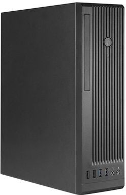 Chieftec BE-10B-300 computerbehuizing Small Form Factor (SFF) Zwart 300 W