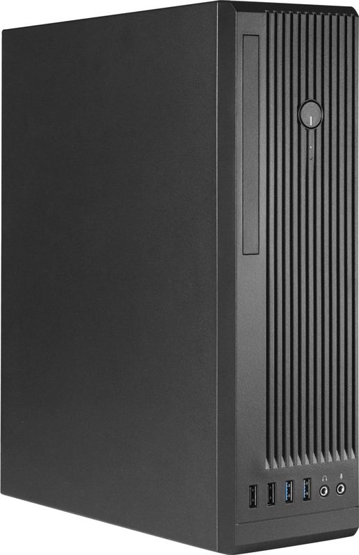 Chieftec BE-10B-300 computerbehuizing Small Form Factor (SFF) Zwart 300 W