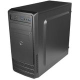 Chieftec - UB-03B-350GPB - PC-behuizing - Zwart - mATX, Mini-ITX, USB Type-C, SD-kaartlezer