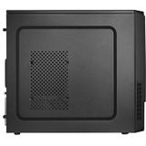 Chieftec - UB-03B-350GPB - PC-behuizing - Zwart - mATX, Mini-ITX, USB Type-C, SD-kaartlezer