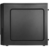 Chieftec - UB-03B-350GPB - PC-behuizing - Zwart - mATX, Mini-ITX, USB Type-C, SD-kaartlezer