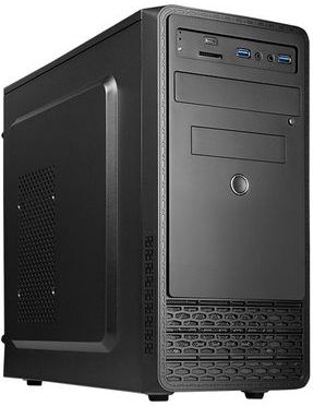 Chieftec - UB-03B-350GPB - PC-behuizing - Zwart - mATX, Mini-ITX, USB Type-C, SD-kaartlezer