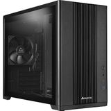 Chieftec - BX-10B-OP - Computerbehuizing - Zwart - Ondersteuning voor ITX- en micro-ATX-moederborden