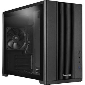 Chieftec - BX-10B-OP - Computerbehuizing - Zwart - Ondersteuning voor ITX- en micro-ATX-moederborden