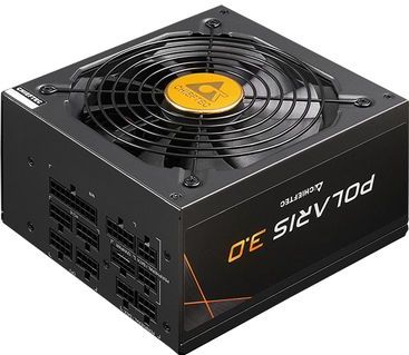Chieftec Polaris 3.0 1250W power supply unit 20+4 pin ATX ATX Zwart