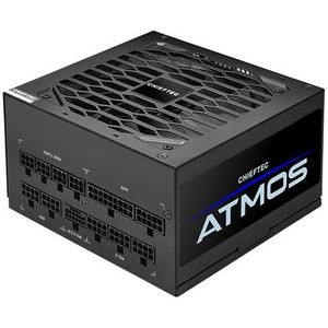 Chieftec - ATMOS-serie - PC Voeding - Zwart - 750 Watt, 80 PLUS Gold, ATX 3.0, PCIe GEN5