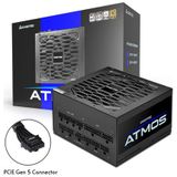 Chieftec - ATMOS-serie - Voeding - Zwart - 850 Watt - ATX