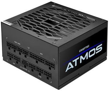 Chieftec - ATMOS-serie - Voeding - Zwart - 850 Watt - ATX