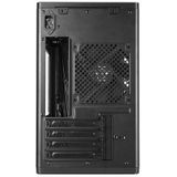 Chieftec - BX-10B-M-OP - Minitower - Zwart - micro ATX, 6 Ventilatoren, 380 mm Grafische Kaarten